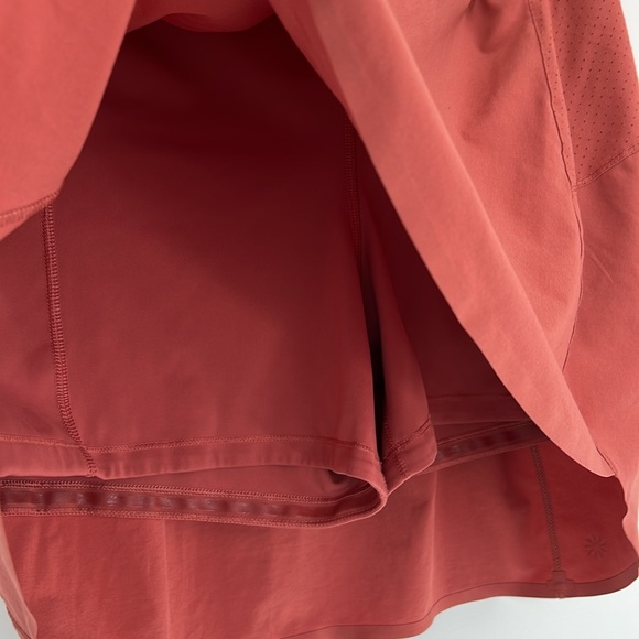Athleta salmon-colored skort size 1X - Picture 3 of 4
